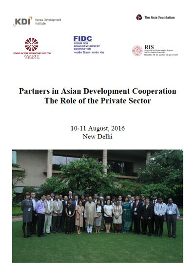 Partners in Asian Development Cooperation: The Role of Non-governmental Organizations cover