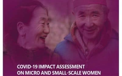 Cover of Mongolia Covid-19 Impact Assessment