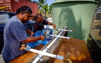 Unpacking the Water Sector in the Pacific Islands