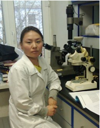 J. Oyunbileg, a Master's student in the Ecology Department, is the first grantee of the Endowed Chair Program in Mongolia.
