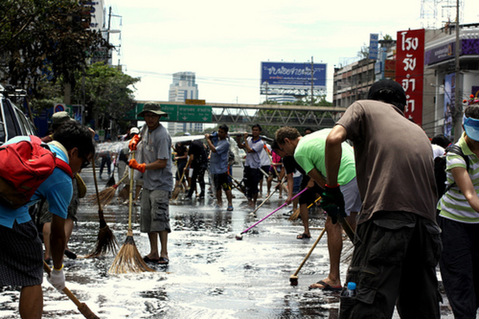 Bangkok protests