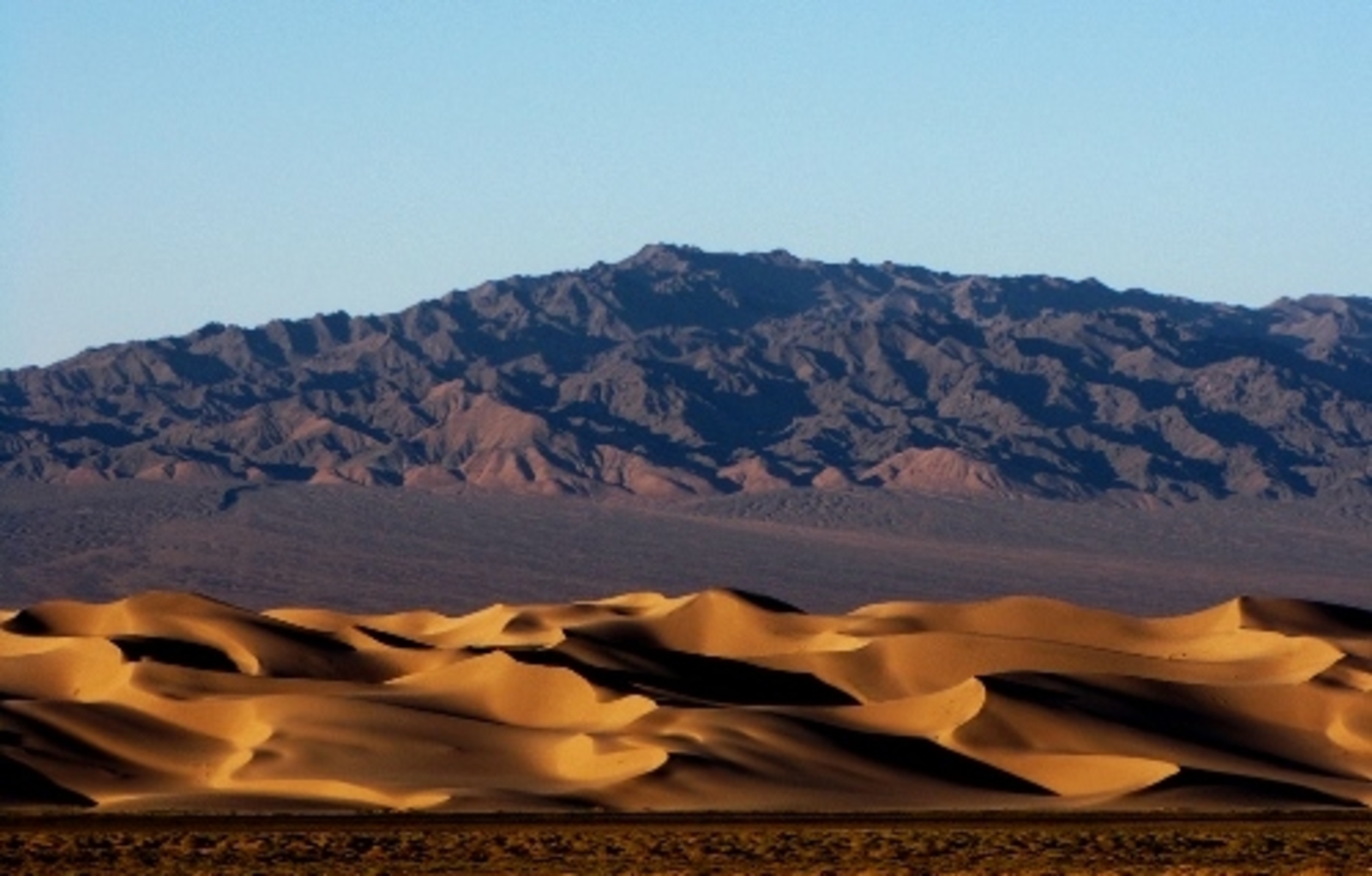 Gobi Desert in Mongolia