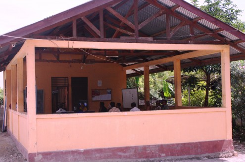 Suco Center in Baucau