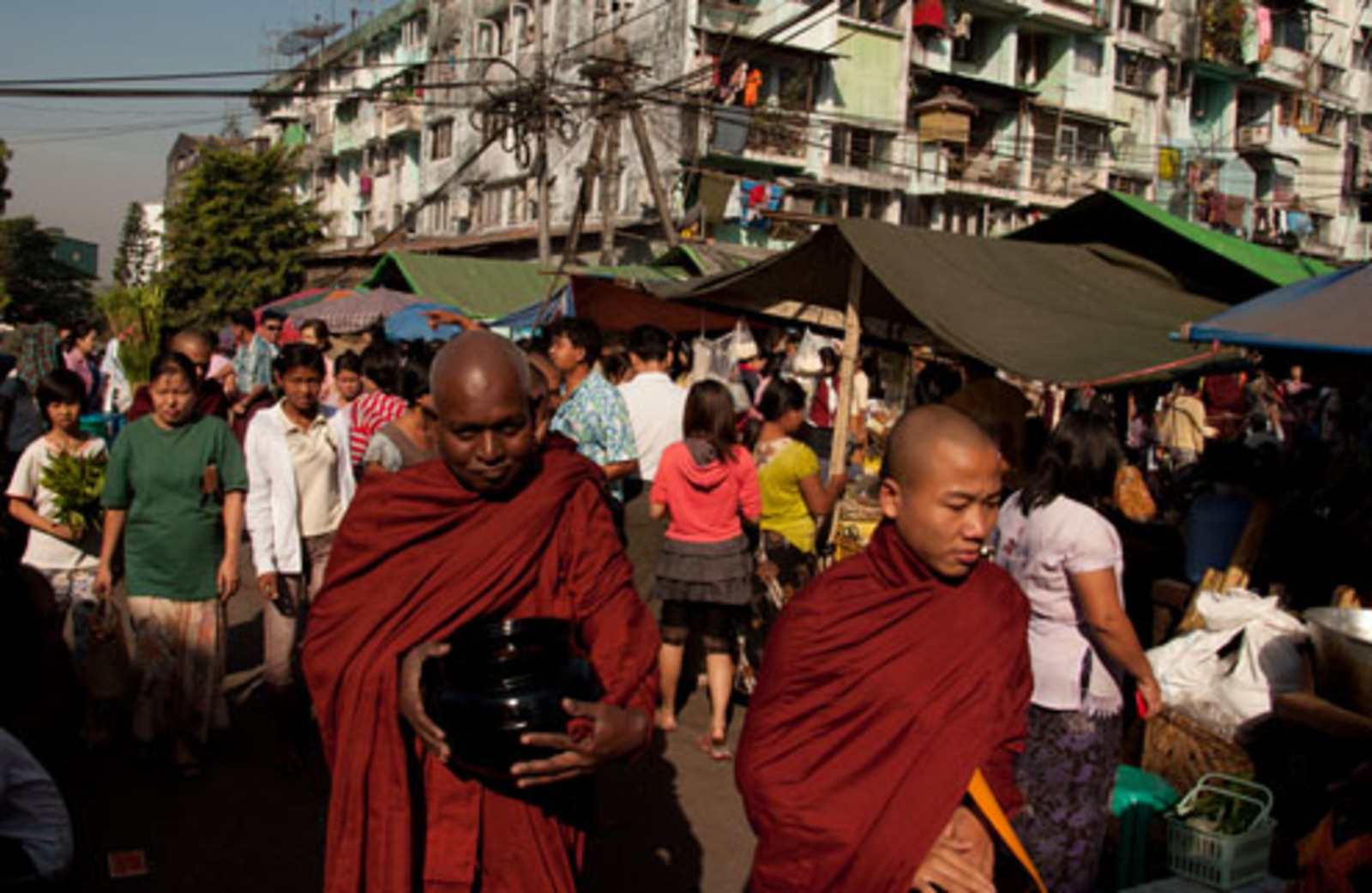Burma, 2012
