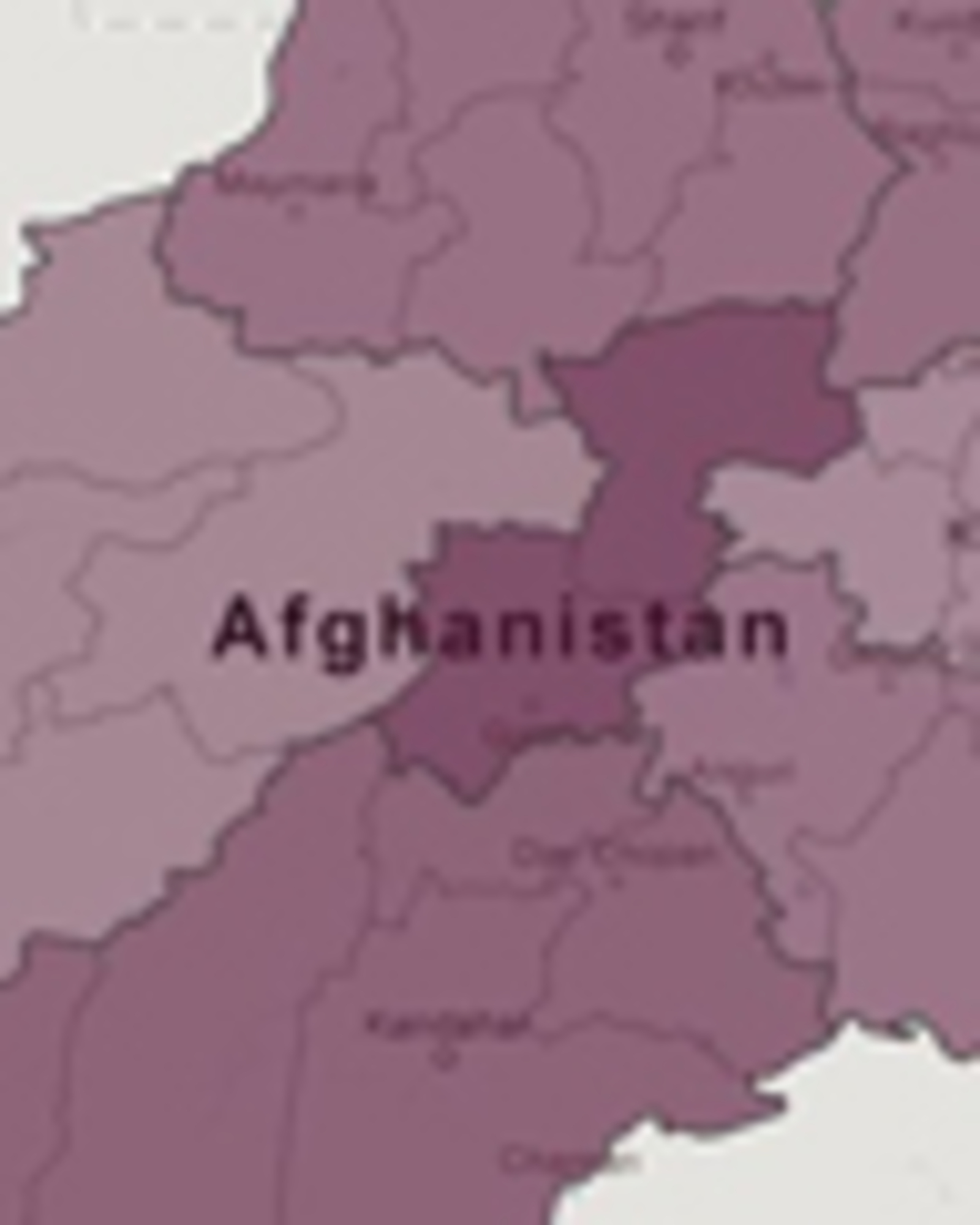 VisualizingAfghanistan