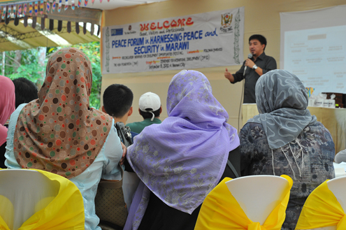 Peace Forum on Harnessing Peace and Security in Marawi City