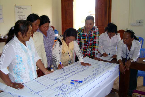 Cambodia Women Council Network