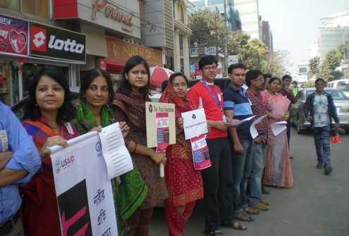 One Billion Rising in Bangladesh