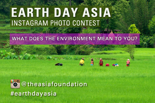 Earth Day Instagram Contest