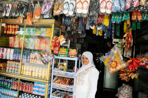 Indonesian Shopkeeper
