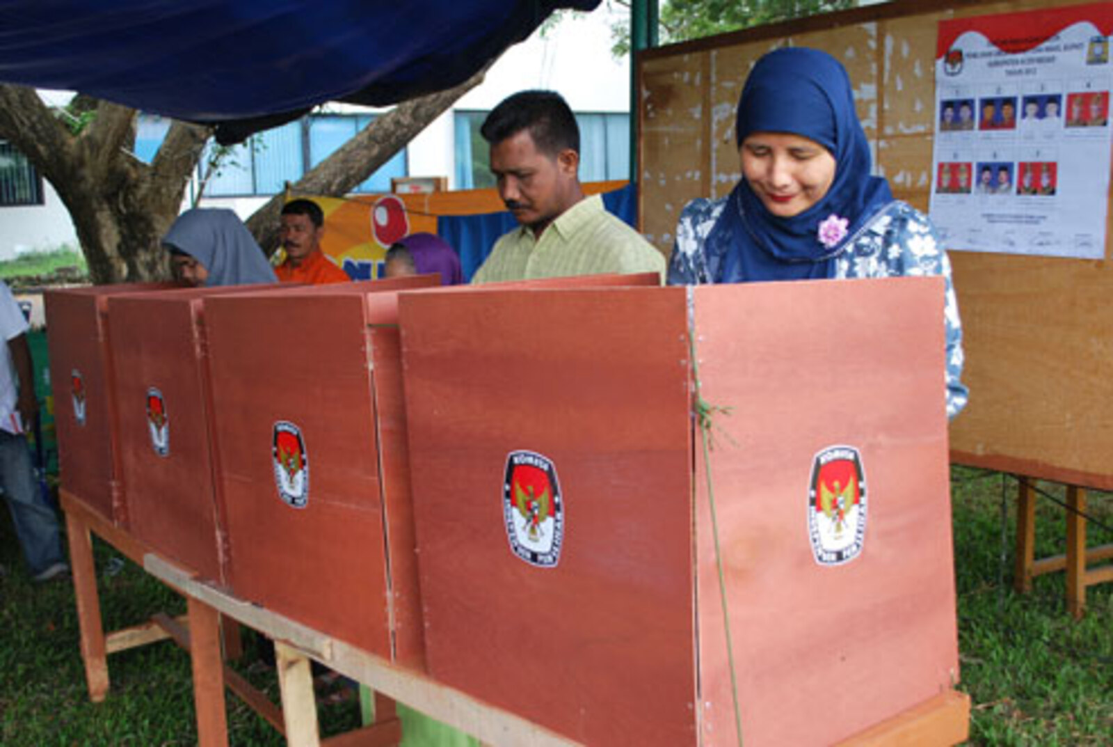 elections in Indonesia 