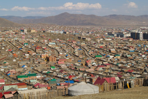 Mongolia Ger District