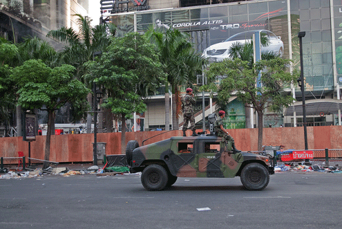 Bangkok Protests 2010