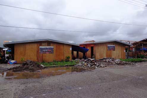 Bunkhouse Haiyan