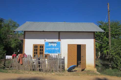 Myanmar Community Library