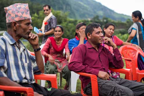 Community mediation in Nepal