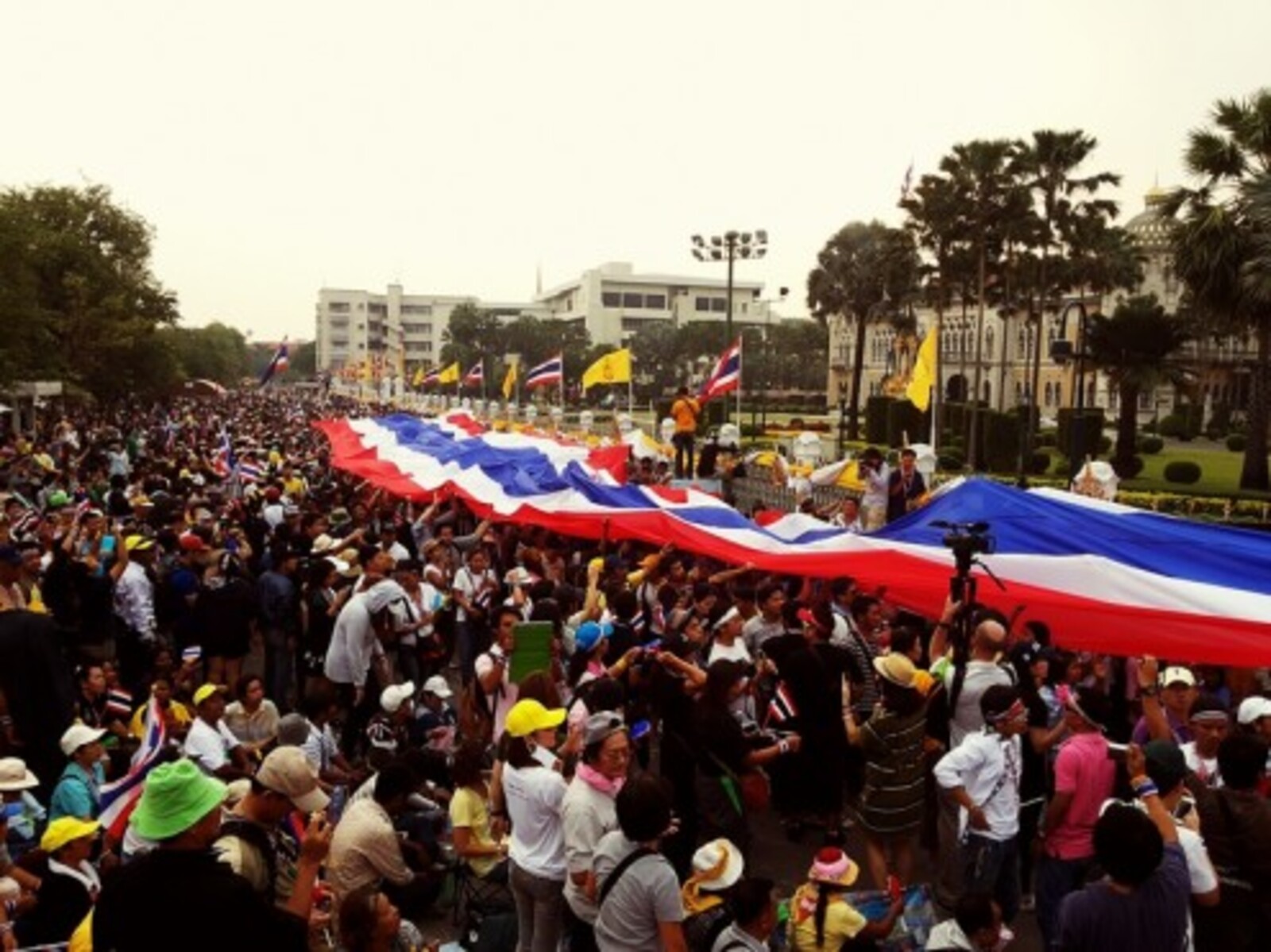 Thailand protests 2014