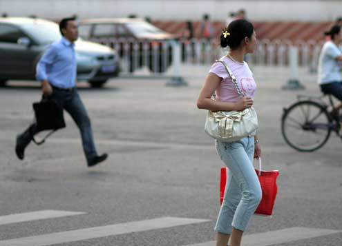 China Passes law against domestic violence
