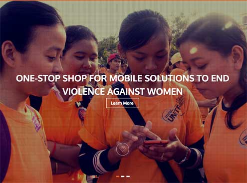 Six months ago, The Asia Foundation launched the first mobile applications to help combat violence against women in Cambodia. The applications offer features including legal information, peer support, anonymous reporting, and personal network alerts.