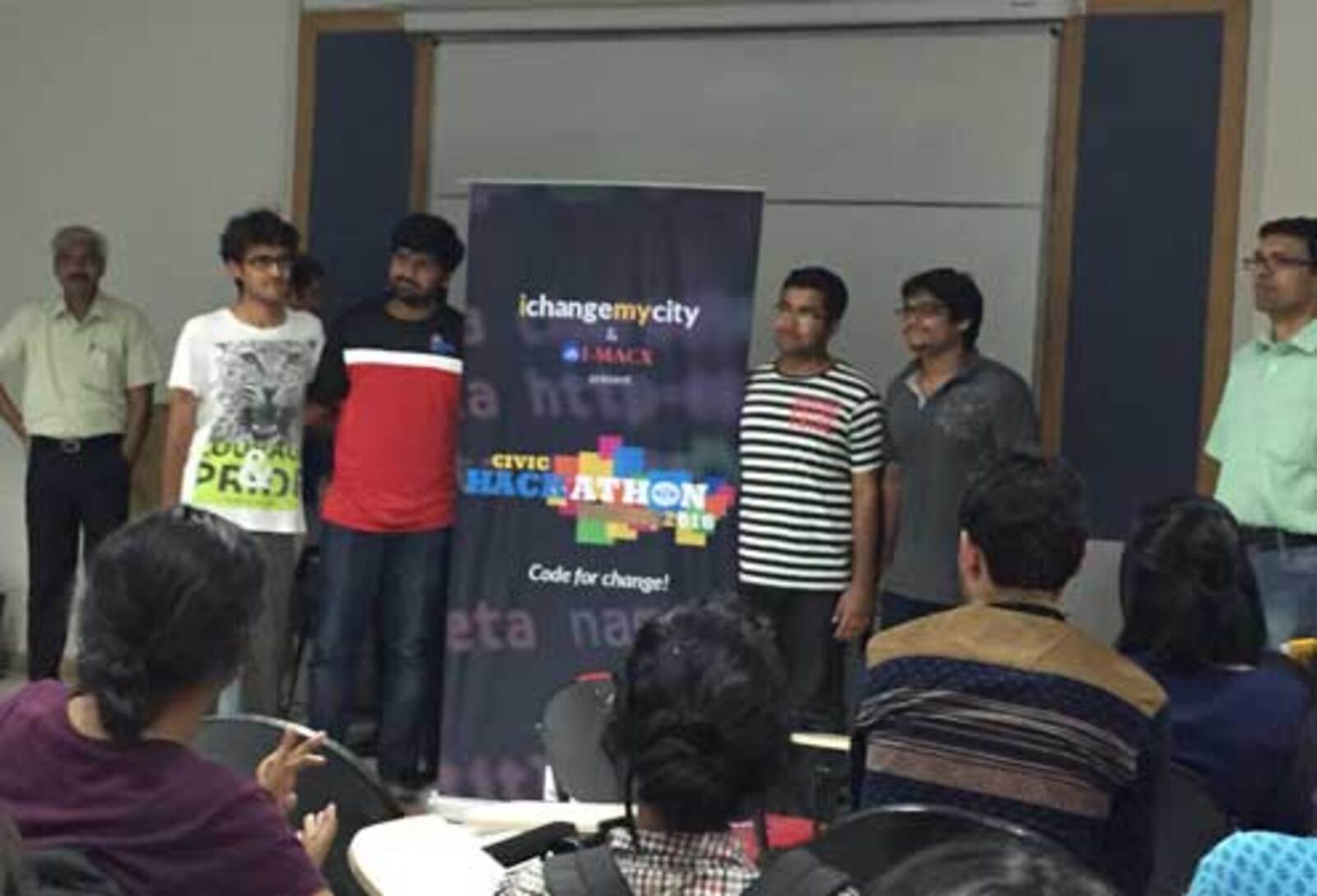 winning team of the hackathon